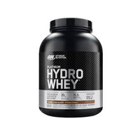 Optimum Nutrition Platinum Hydrowhey Protein Powder, 100% Hydrolyzed Whey Protein Isolate Powder, Flavor: Turbo Chocolate, 40 Servings, 3.61 Pounds (Packaging May Vary)