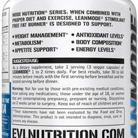 EVL Weight Loss Support Pills - Premium Multipurpose Appetite Metabolism and Fat Loss Support for Men and Women - Leanmode with Green Coffee Bean Extract CLA and Garcinia Cambogia - 50 Servings