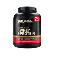 Optimum Nutrition Gold Standard 100% Whey Protein Powder, Double Rich Chocolate, 5 Pound