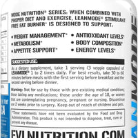 EVL Weight Loss Support Pills - Premium Multipurpose Appetite Metabolism and Fat Loss Support for Men and Women - Leanmode with Green Coffee Bean Extract CLA and Garcinia Cambogia - 50 Servings