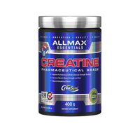 ALLMAX Nutrition - Creatine Monohydrate, Micronized Creatine Powder for Strength and Muscle Recovery, Gluten Free & Fast Absorbing 400G