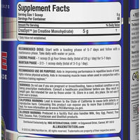 ALLMAX Nutrition - Creatine Monohydrate, Micronized Creatine Powder for Strength and Muscle Recovery, Gluten Free & Fast Absorbing 400G
