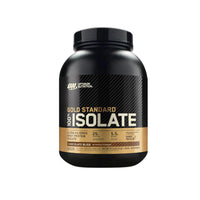 Optimum Nutrition Gold Standard 100% Isolate, Protein Powder, Chocolate Bliss, 3 Pounds, 44 Servings. Whey Protein Isolate