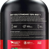 Optimum Nutrition, 100% WHEY Gold Choc 5LB