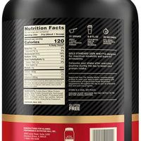 Optimum Nutrition Gold Standard 100% Whey Protein Powder, Double Rich Chocolate, 5 Pound
