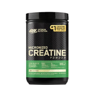 Optimum Nutrition Micronized Creatine Monohydrate Powder, Unflavored, 120 Servings, 600 Grams