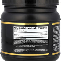 California Gold Nutrition, Creatine Powder, Micronized, Muscle and Strength Support, Creatine Monohydrate, No Gluten, No Gmos, No Soy, Unflavored, 16 Oz (454 G)