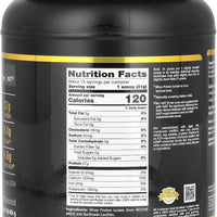 California Gold Nutrition Sport, Whey Protein Isolate, Unflavored, 1 Lb (454 G)
