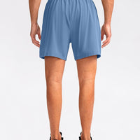 Men'S Workout Running Shorts 7"/5"/9" Lightweight Gym Athletic Shorts for Men with Zipper Pockets